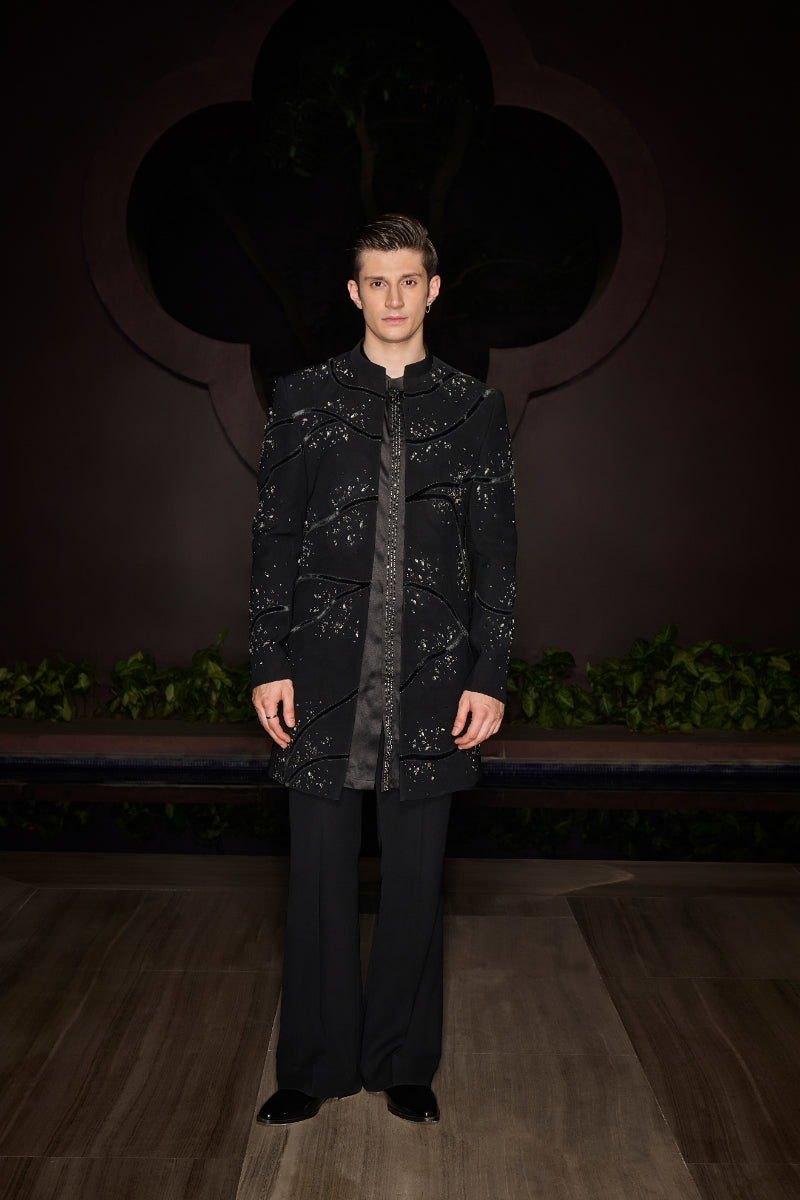 Sterling Sherwani Set