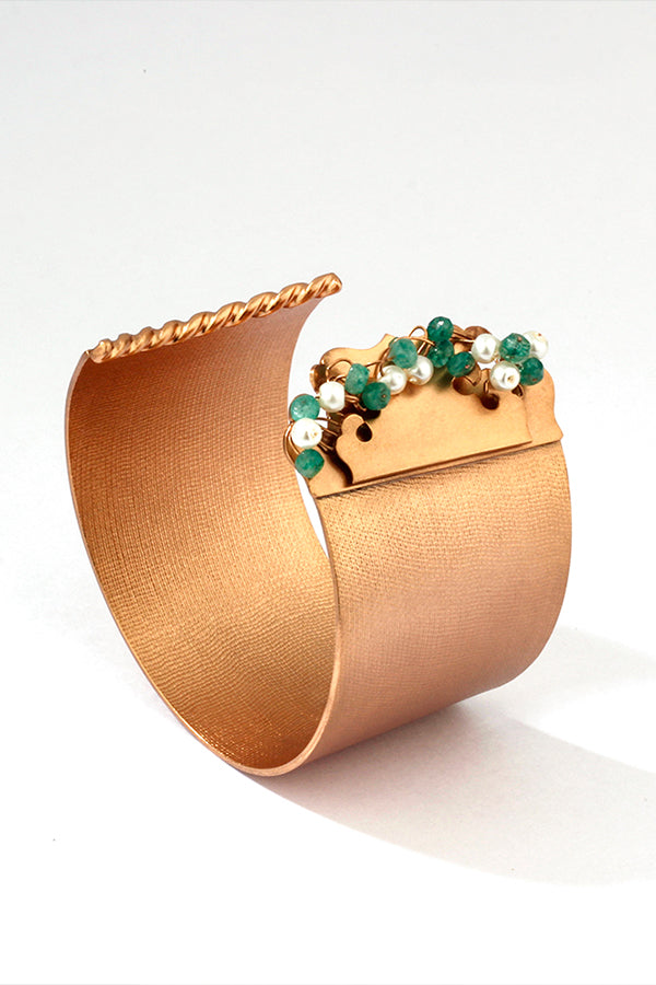 Wild Grass Open Cuff