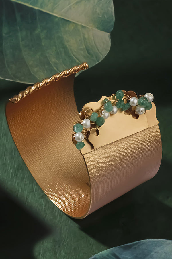 Wild Grass Open Cuff