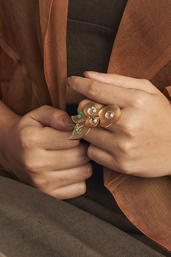 Jungle House Ring
