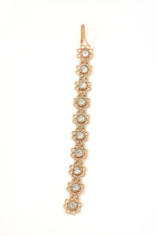 Wild Thing Maang Tikka - Crystal