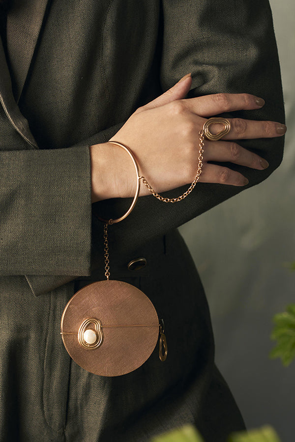 Call Of The Wild Minaudiere Bag