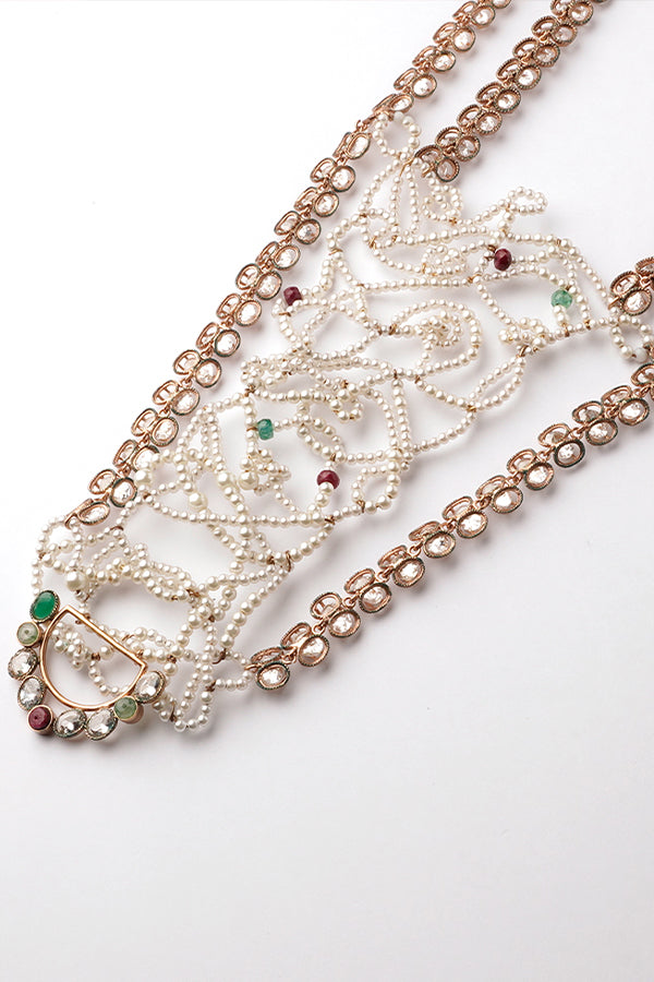 Auric Nexus Gold Plated Neckpiece