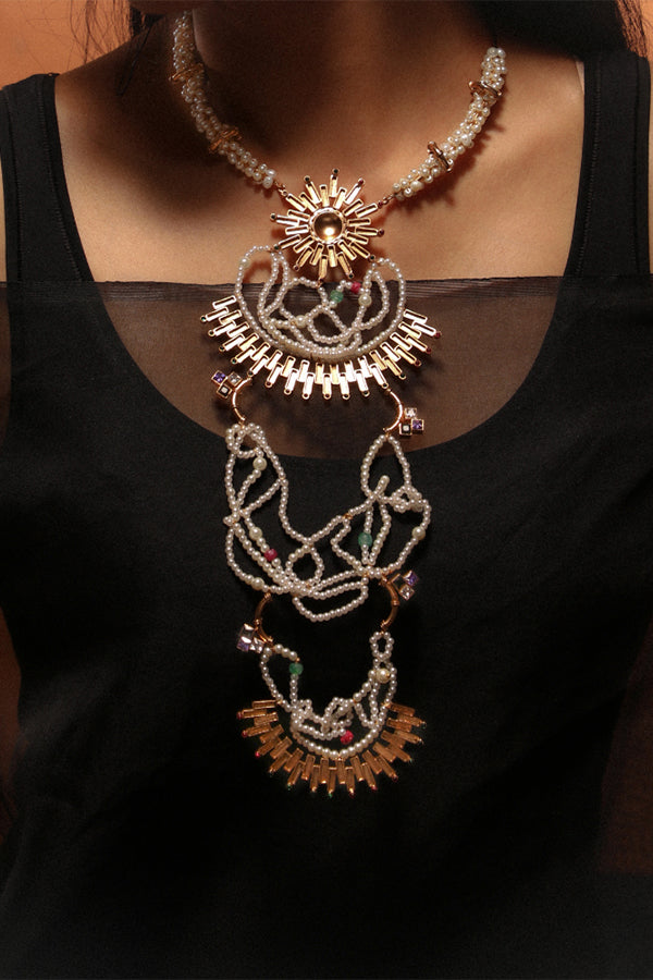 Moonlit Cairo Skies Cuff