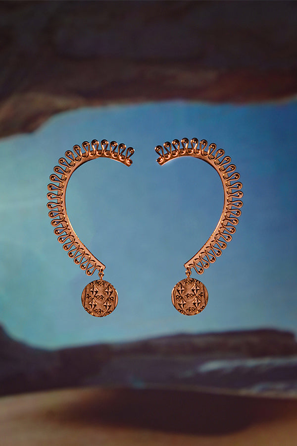 Flow Of Nile Ear Cuff