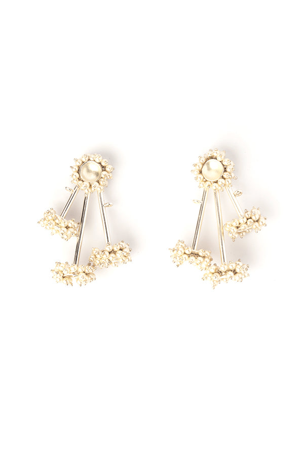 Pearl Bunch Statement Hair Pins