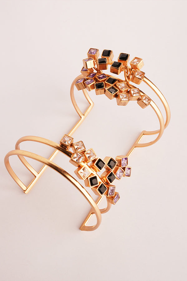 Super Nova Gold Cuff