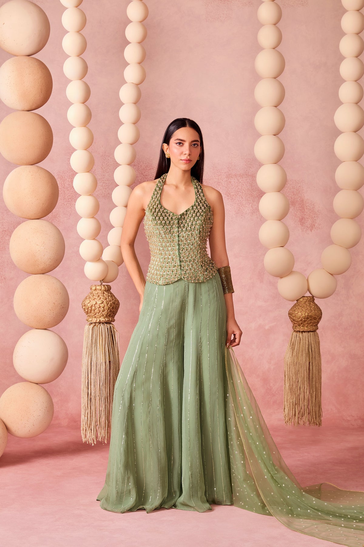 SAACHI FLARED PANTS