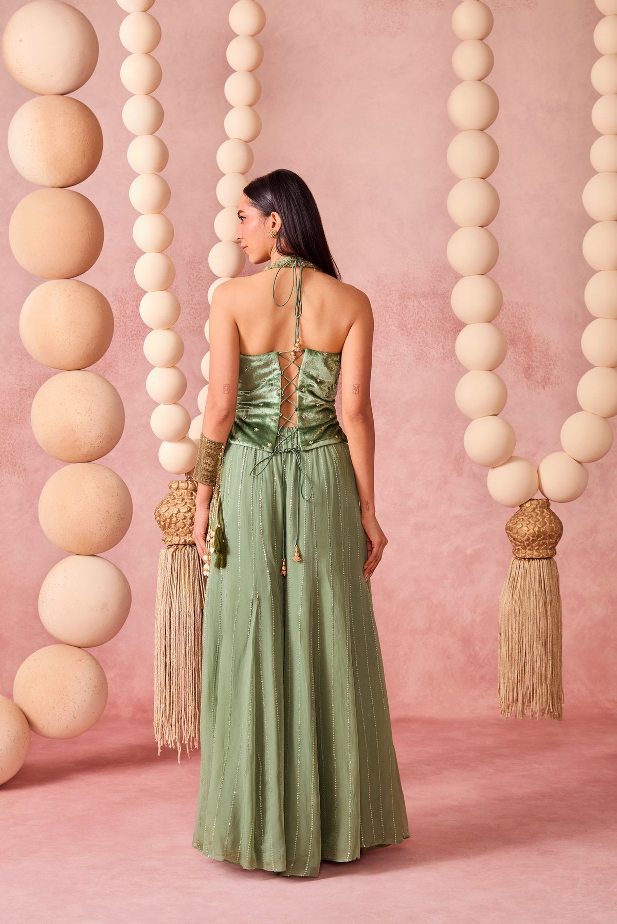 SAACHI FLARED PANTS