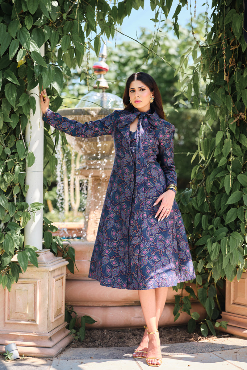 LE MINUIT BLEU DRESS