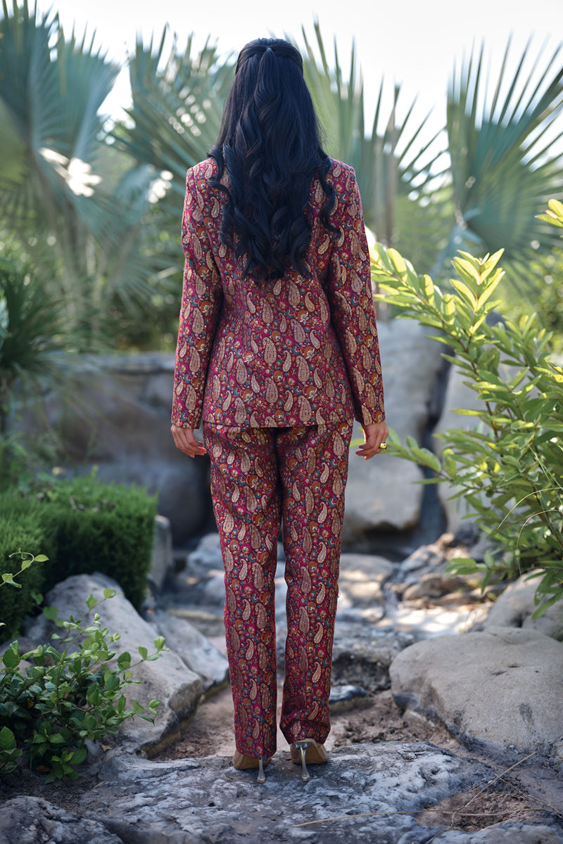 LA FLEUR ÉCLORE JACKET & PANTS SET