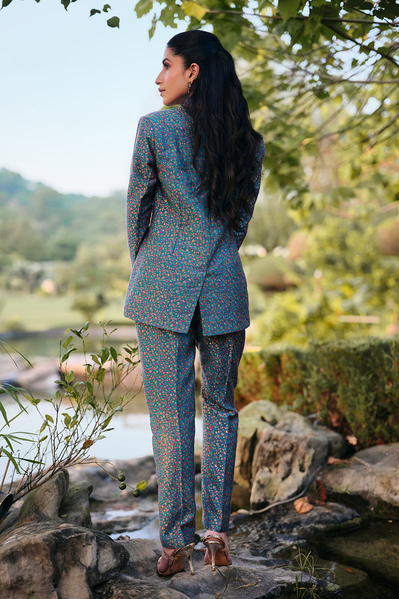 LA CÔTE D'AZUR BLAZER & PANTS SET