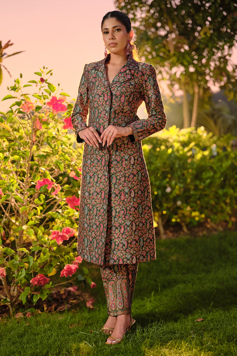 LE JARDIN D'AMOUR JACKET & PANTS SET