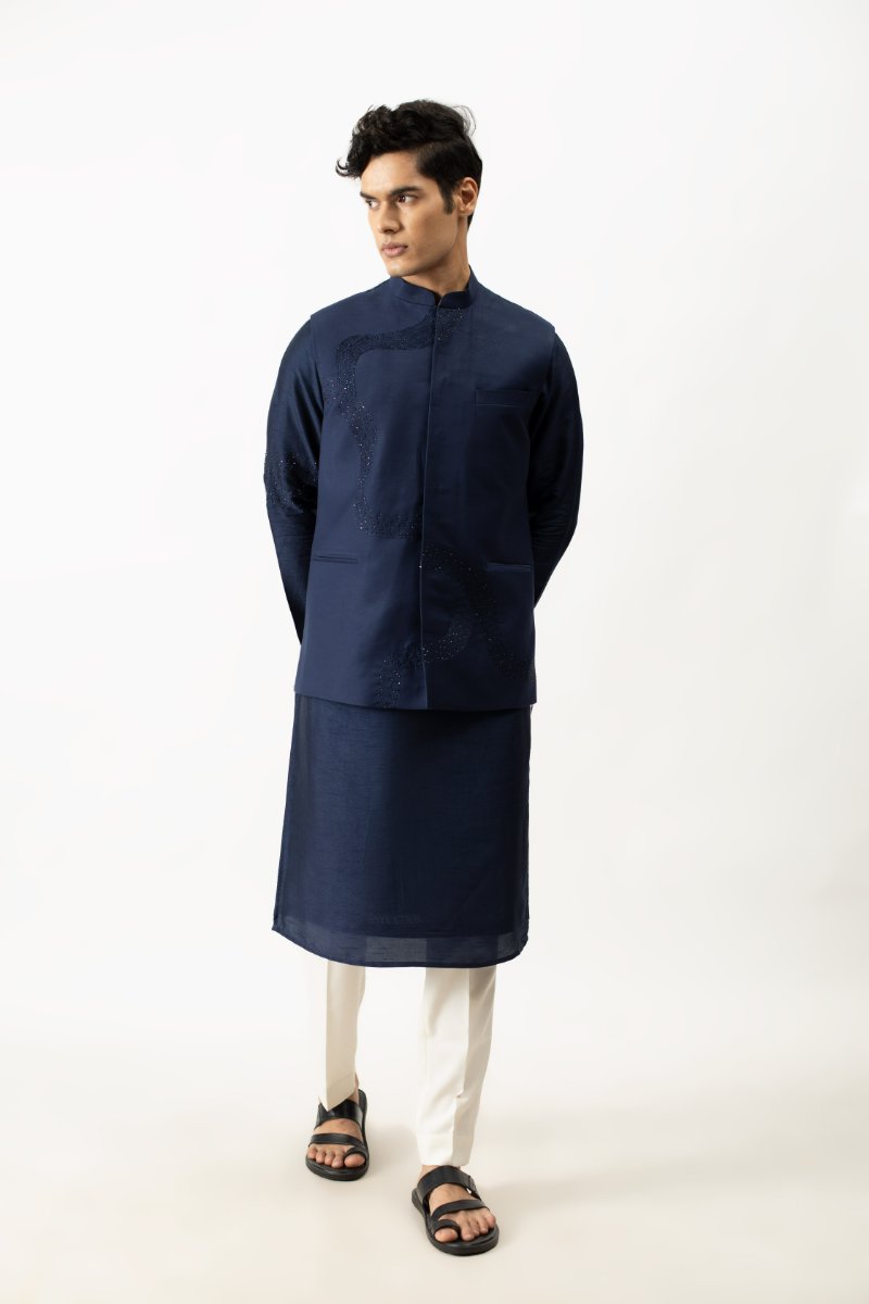 Midnight Blue Bundi