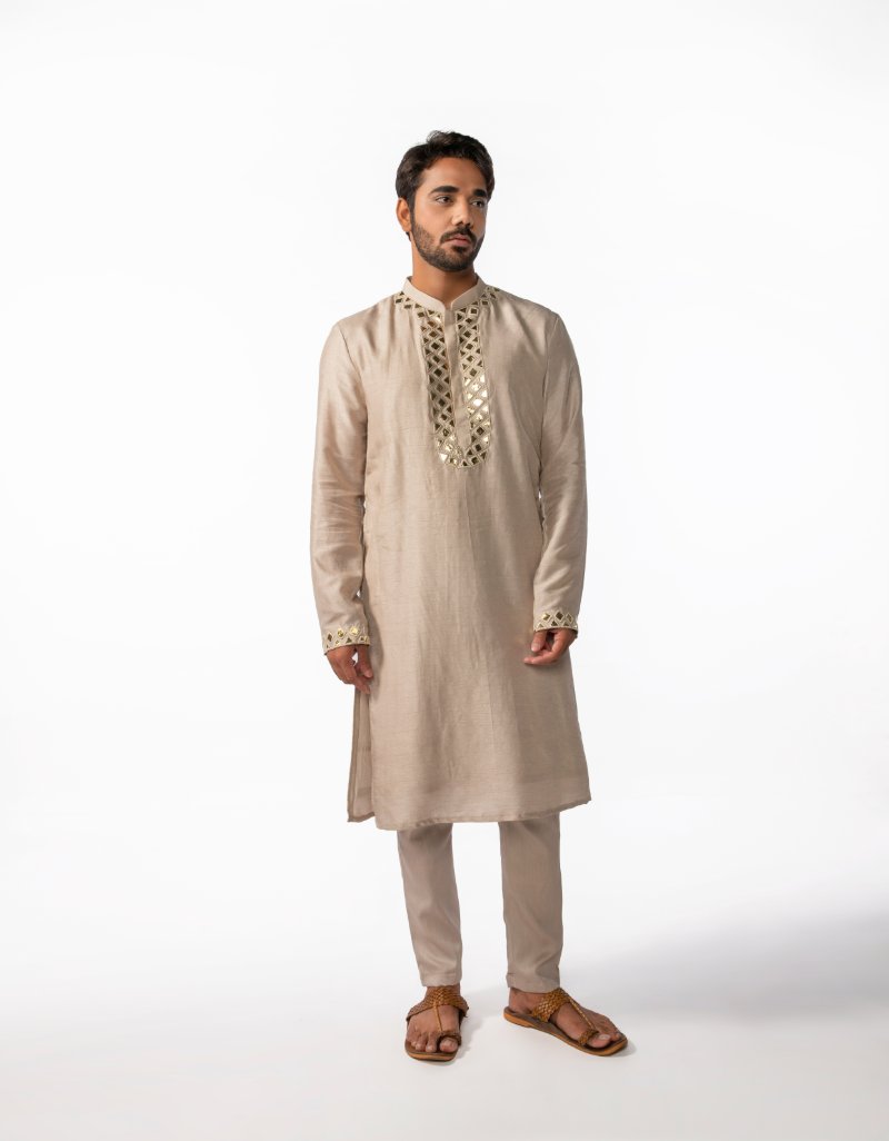 Gold Ragzin Kurta Set