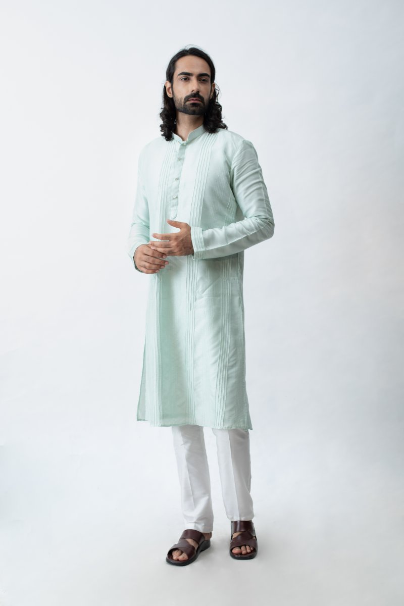 Mint Green Kurta Set