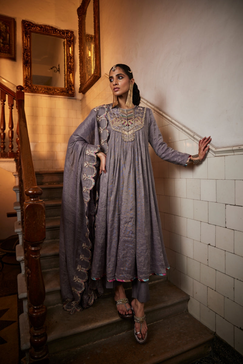 Samsara Kali Kurta Set – Saleti