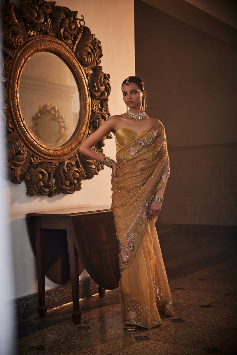 Sanobar Saree Set – Sunehra
