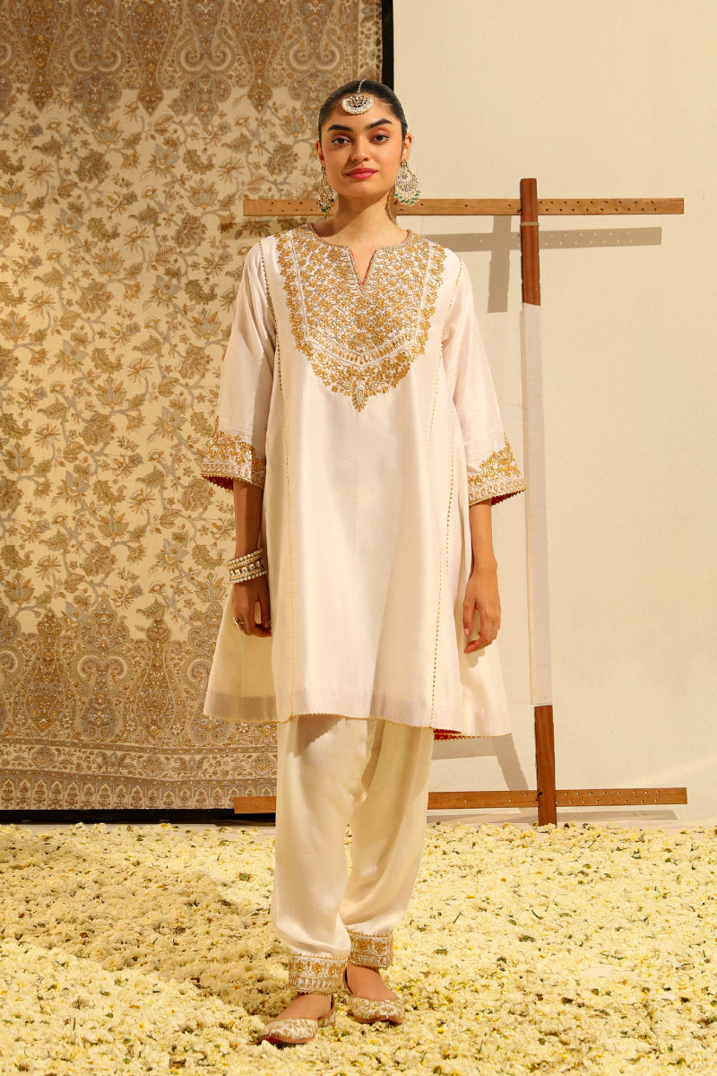 Shaheen-Chauga With Salwar
