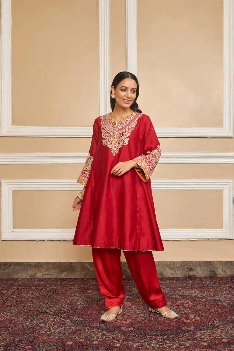Mehrish-Chauga With Salwar