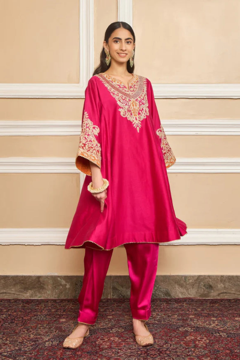 Mehrish-Chauga With Salwar