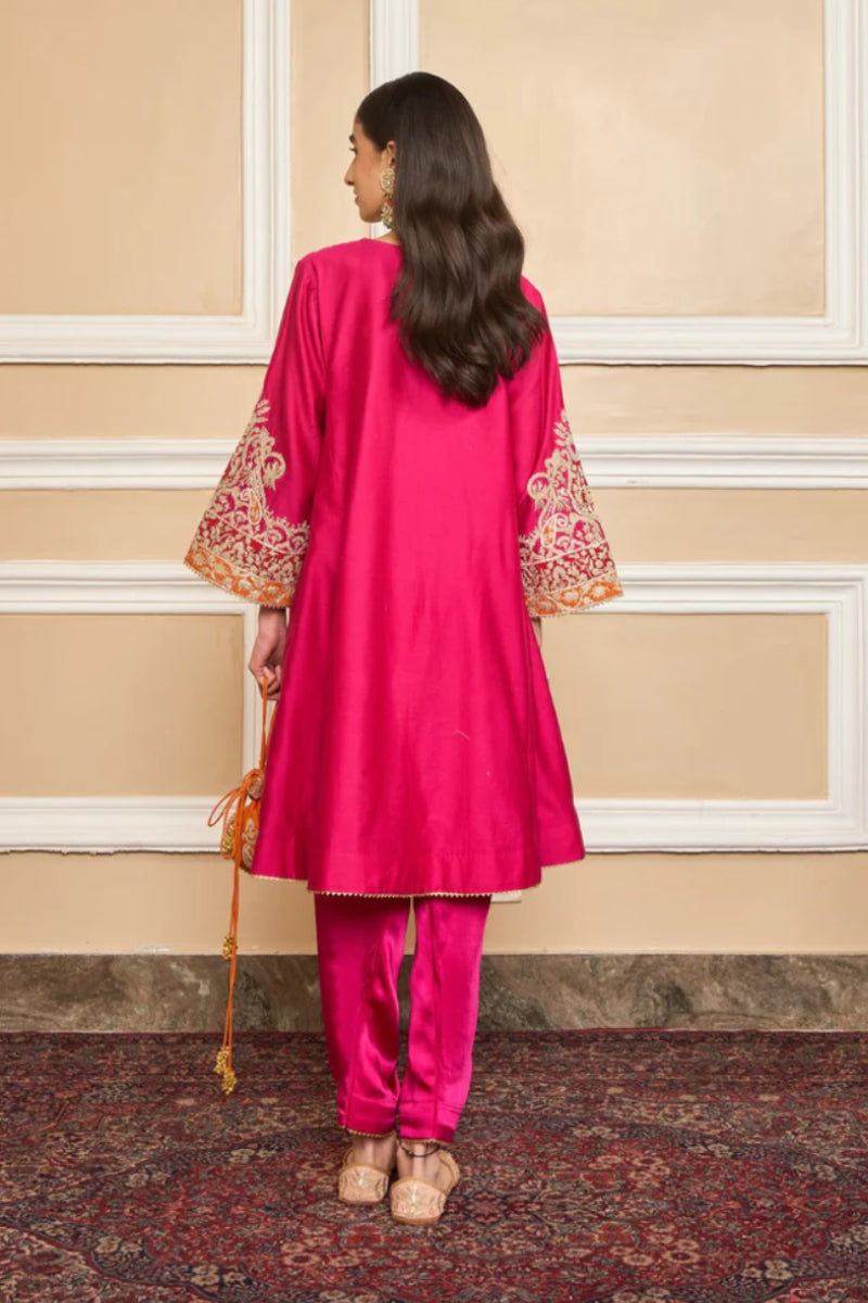 Mehrish-Chauga With Salwar