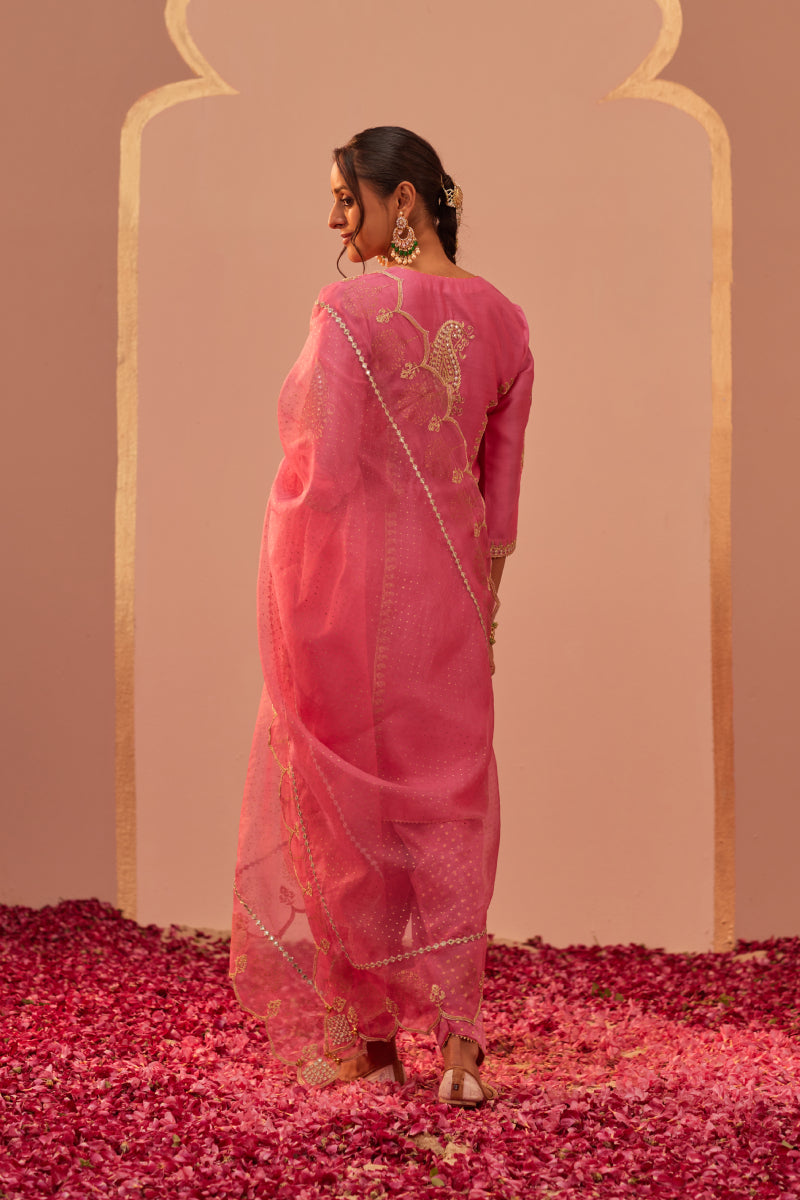 Rashida- Kurta With Salwar And Dupatta