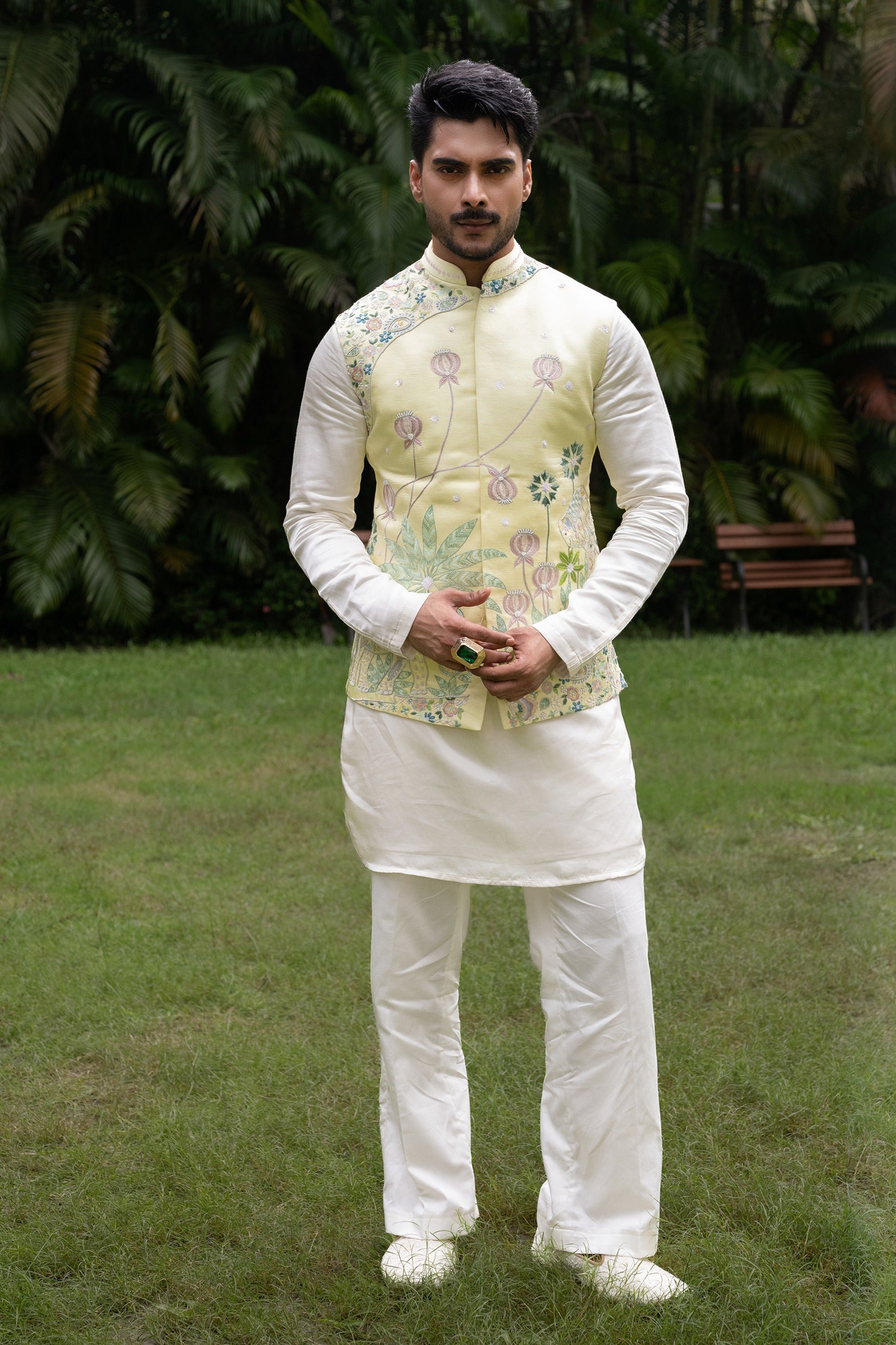Airavat Nehru Kurta Set