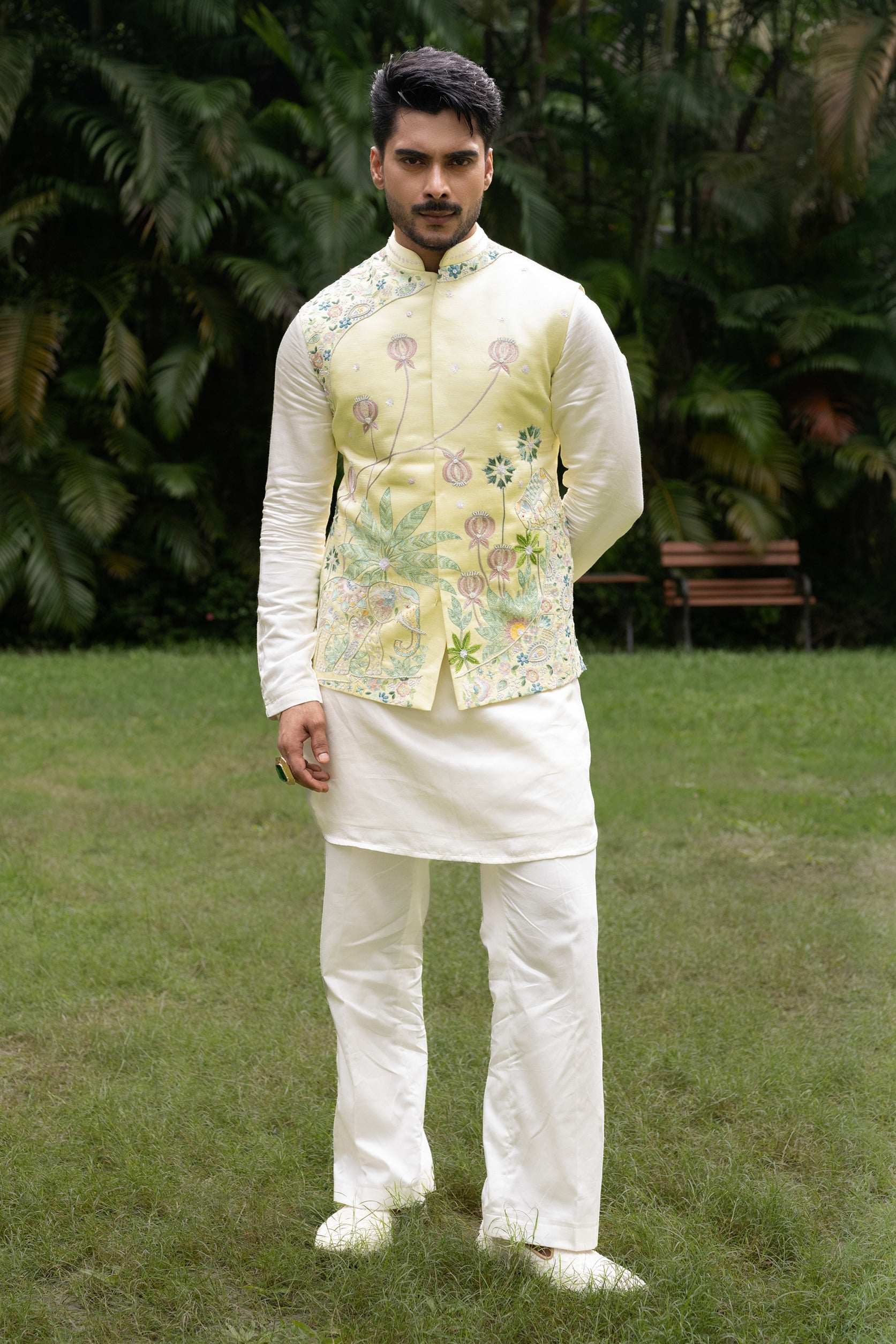 Airavat Nehru Kurta Set