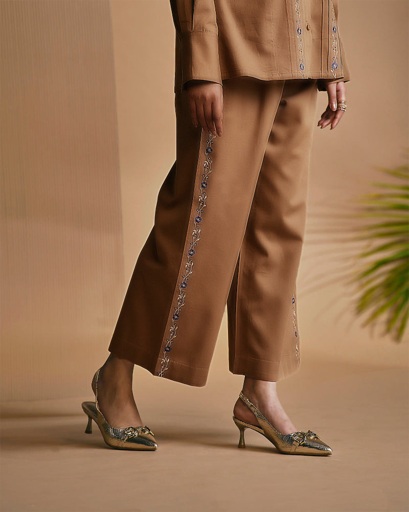 Origani Brown Reverie Pant