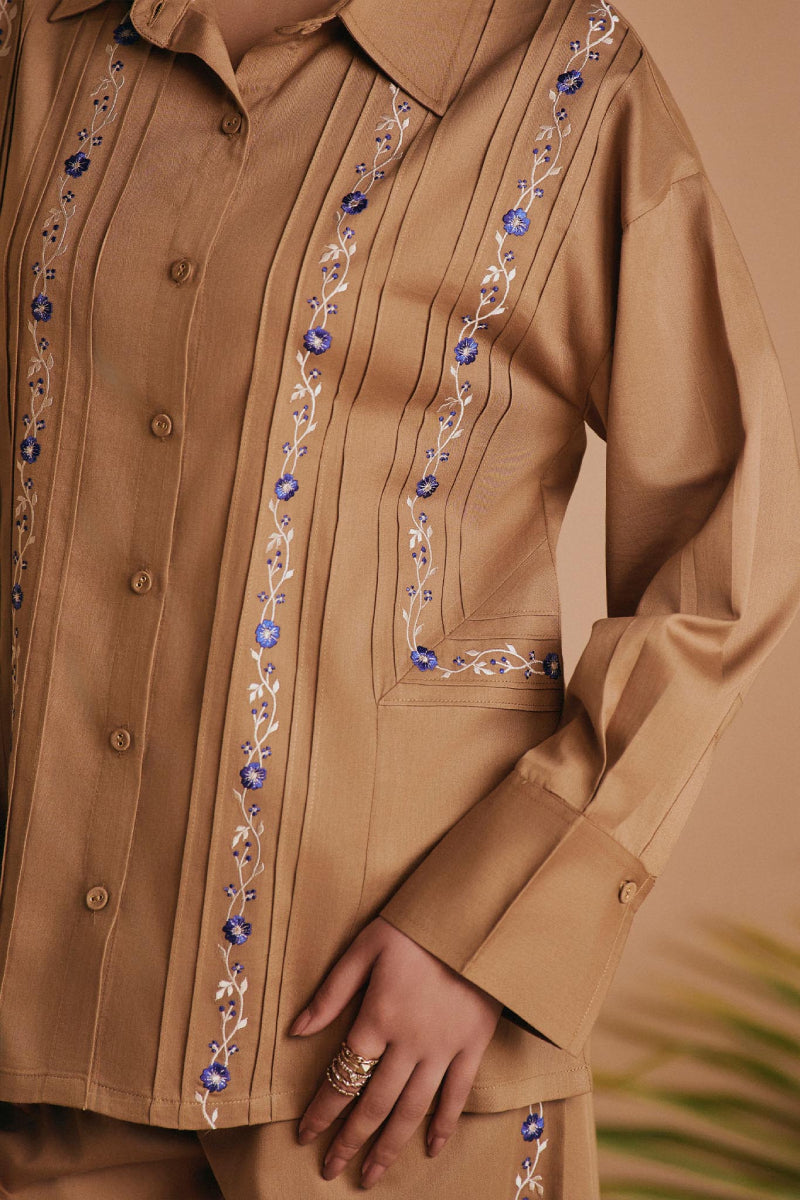 Origani Brown Reverie Shirt