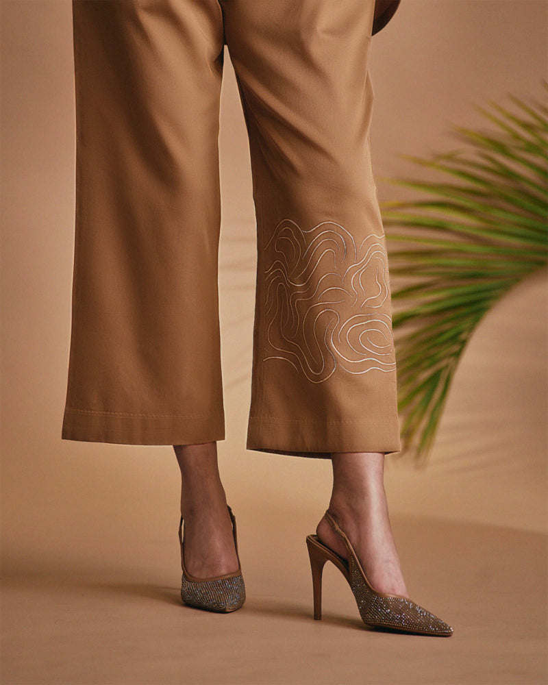 Origani Brown Mirage Pant