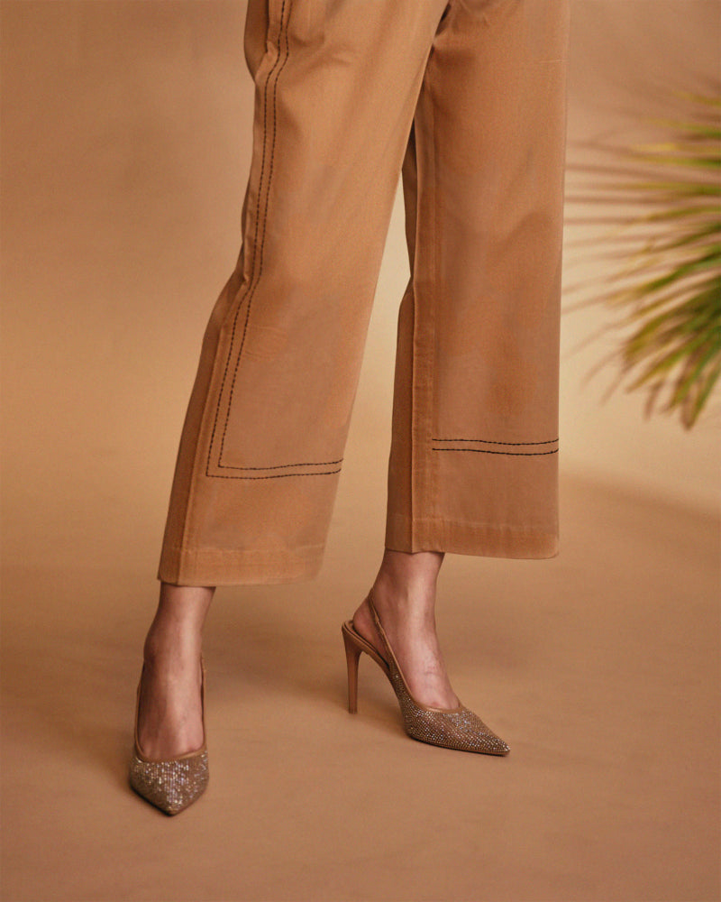 Origani Brown Lilly Pant