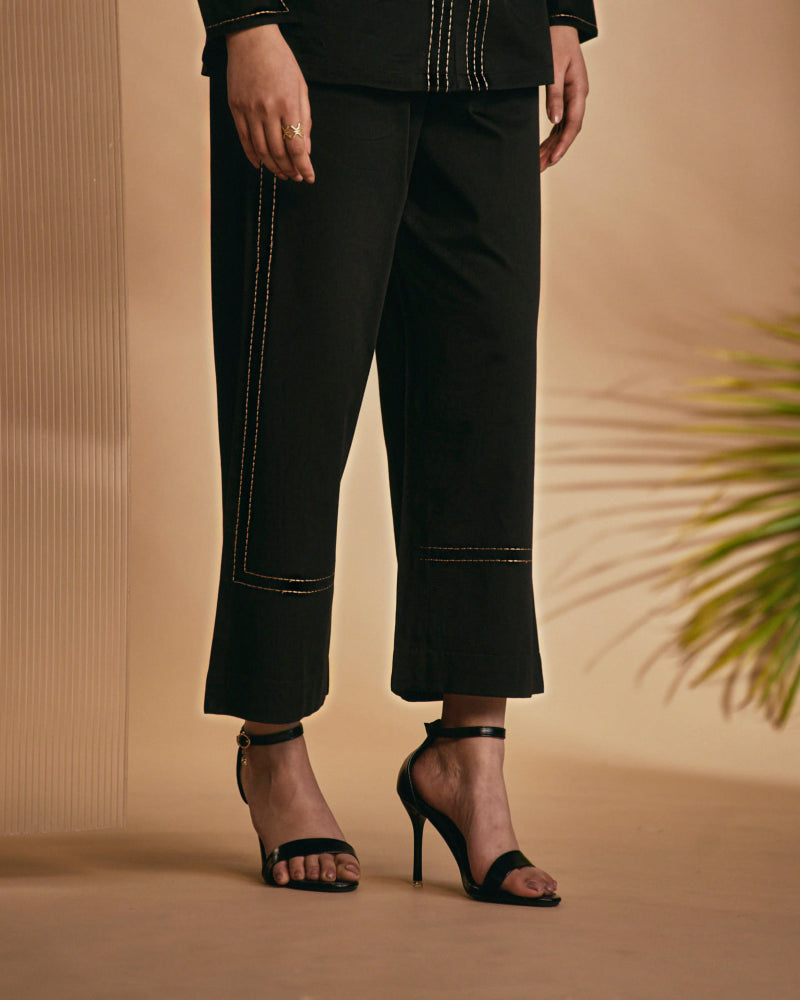 Origani Black Lilly Pant