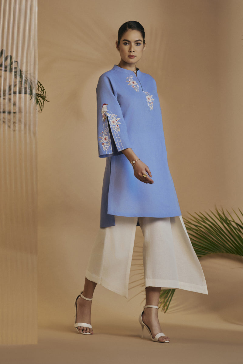 Origani Blue Bird Escape Co-Ord Set