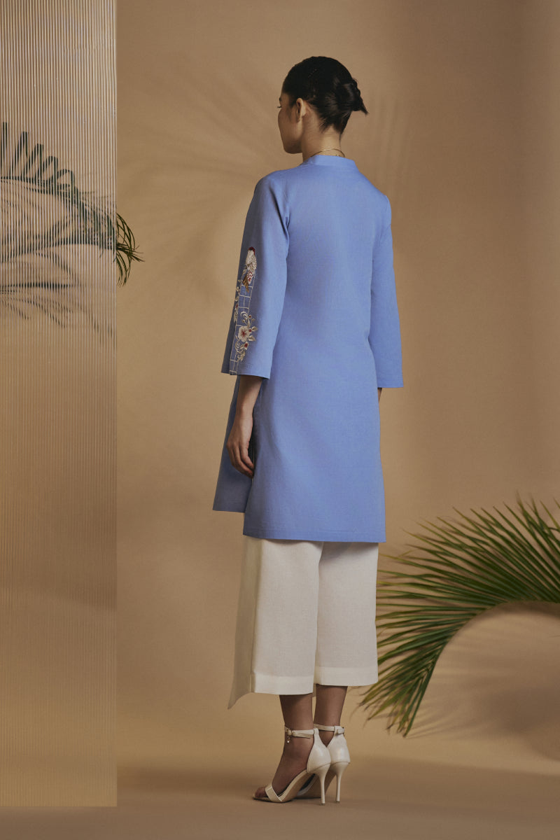Origani Blue Bird Escape Co-Ord Set