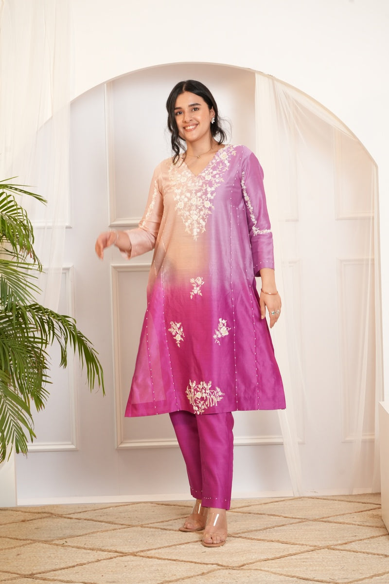 Gul Lata Kurta Set
