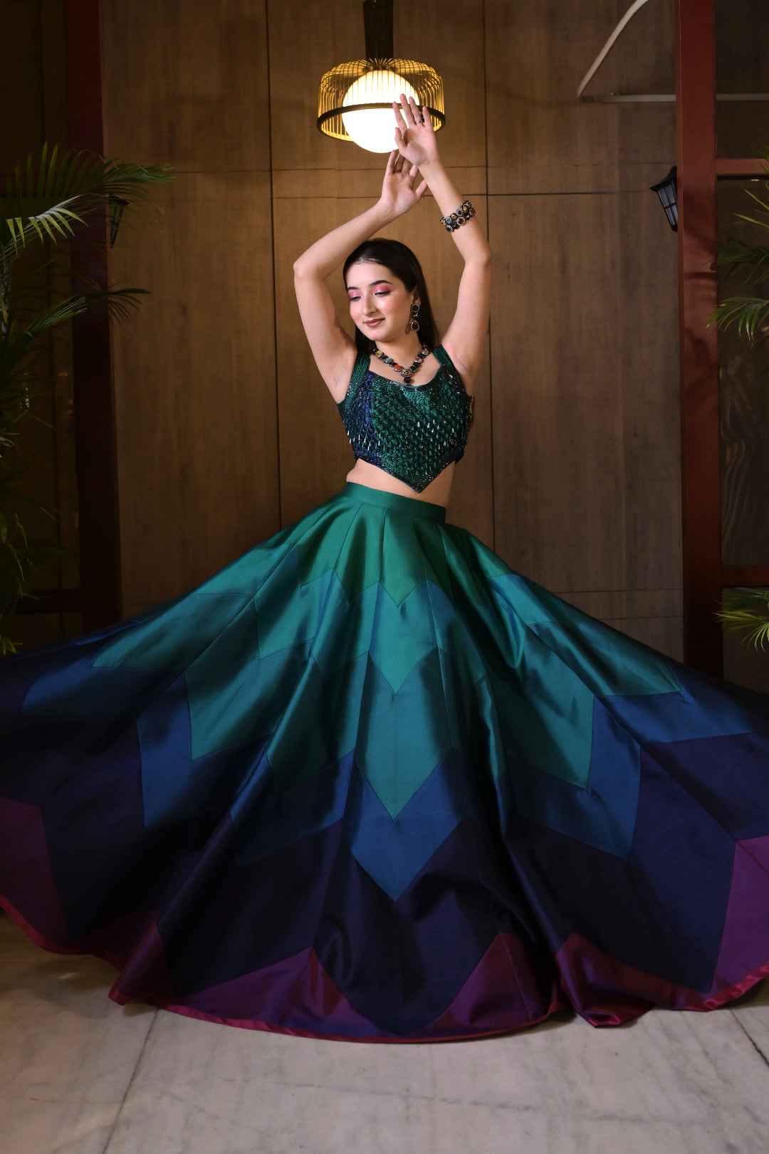 Shahana Lehenga