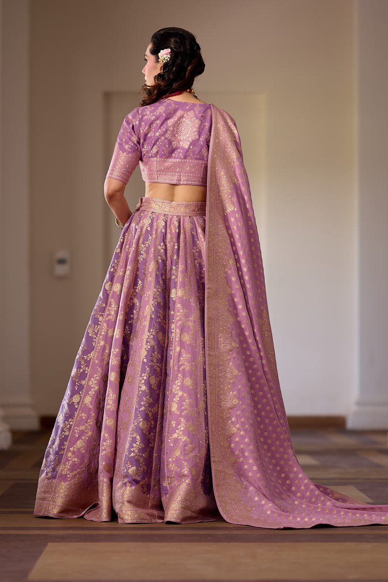 SAFAA SHAHI GULAB JAMUN LEHENGA