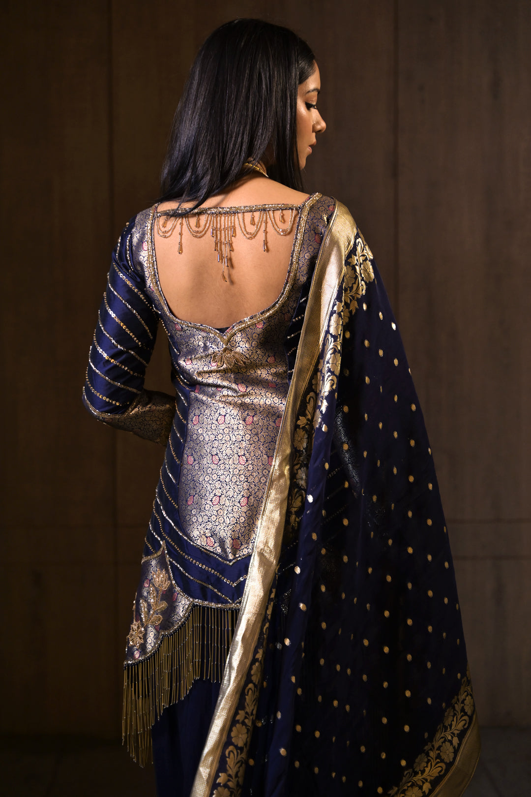 Shilp Sharara Set
