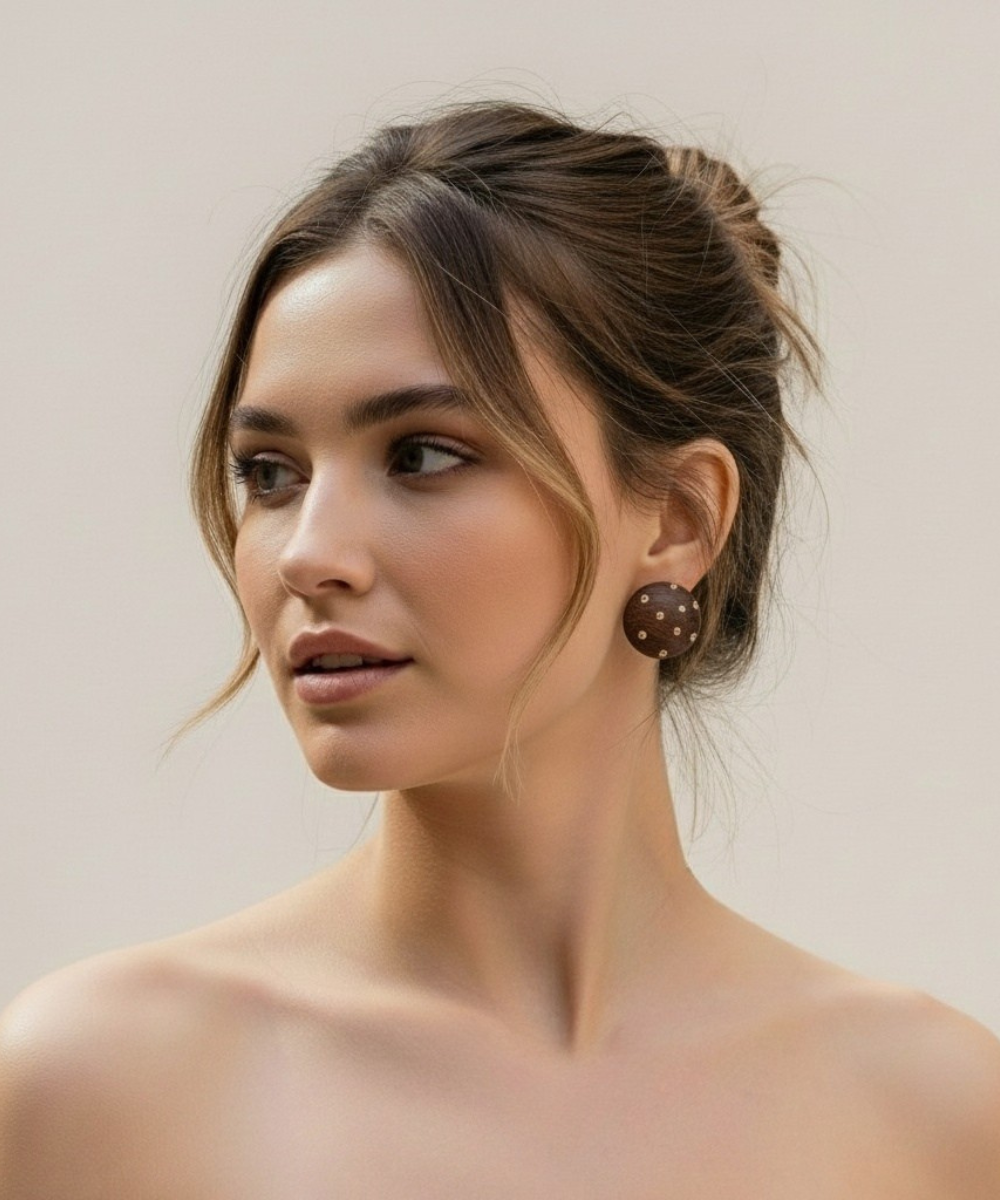 Starlit Diamond Stud