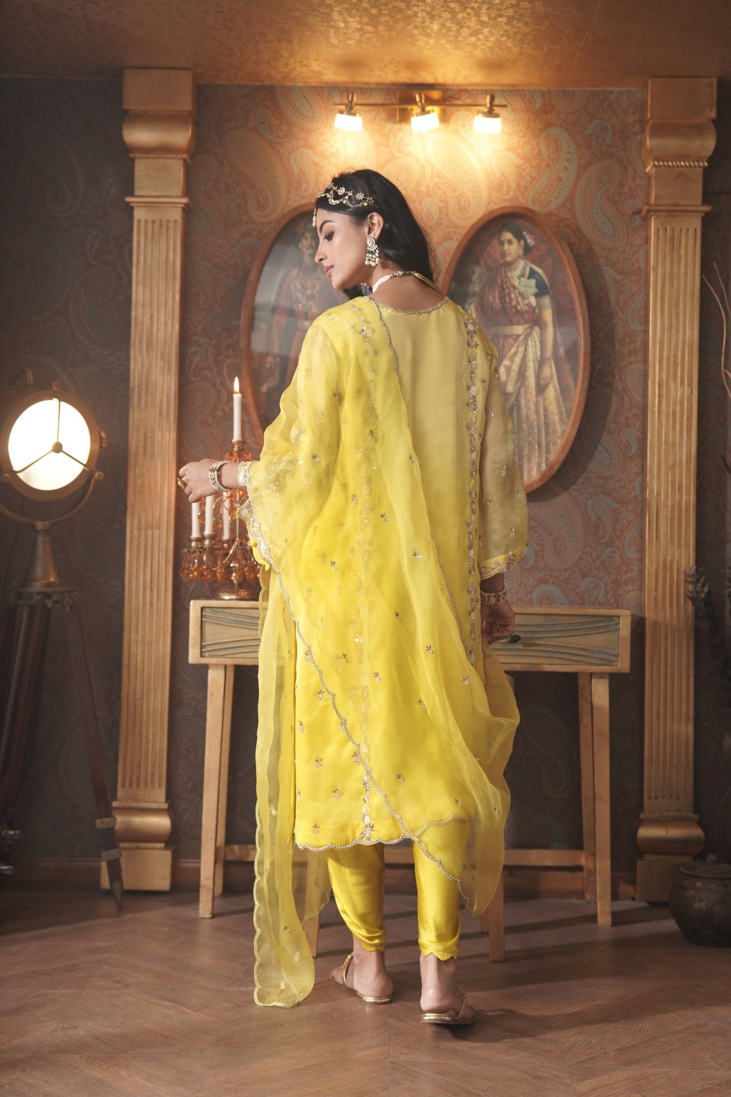 Kurta Set With Dhoti