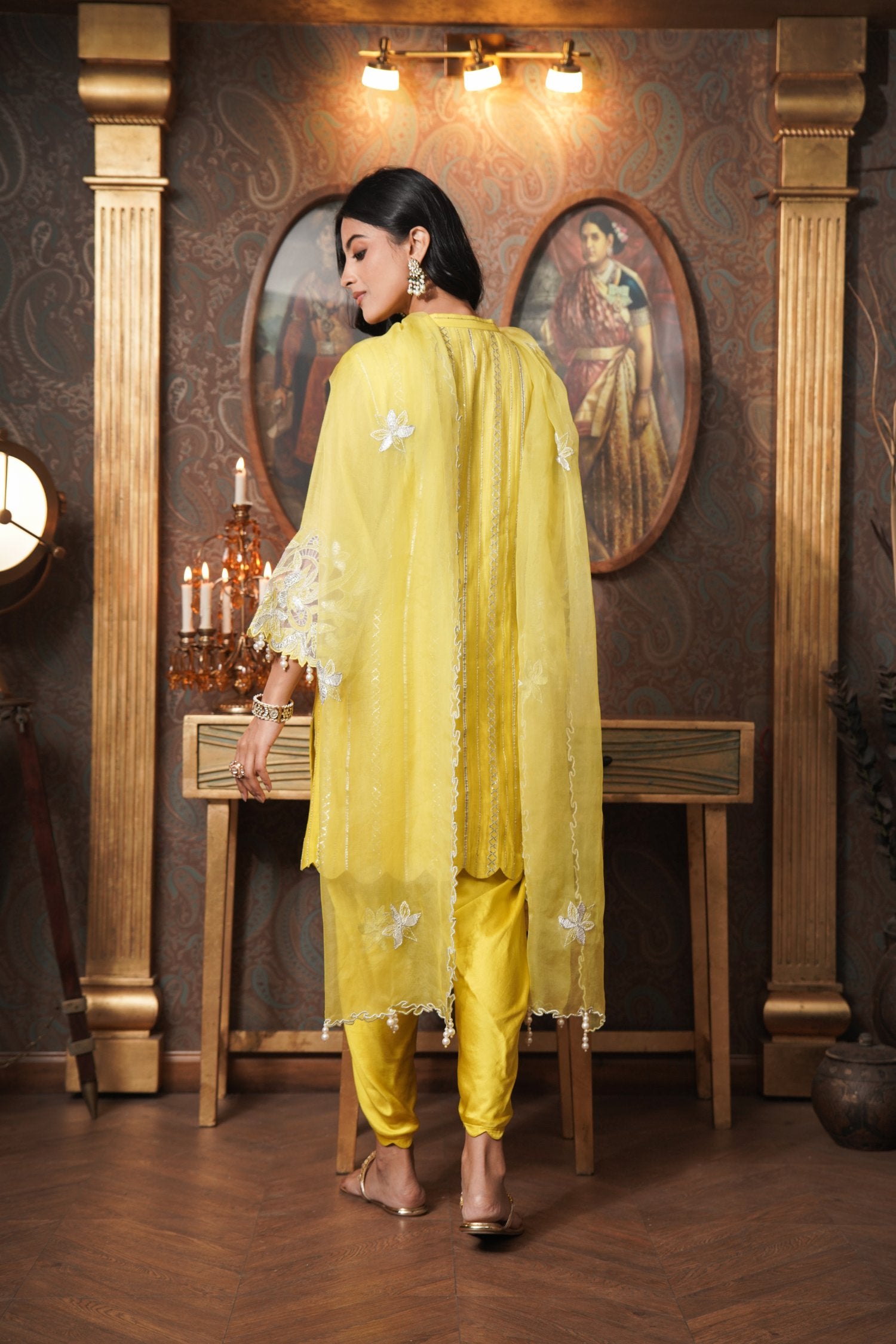 Kurta Set With Dhoti