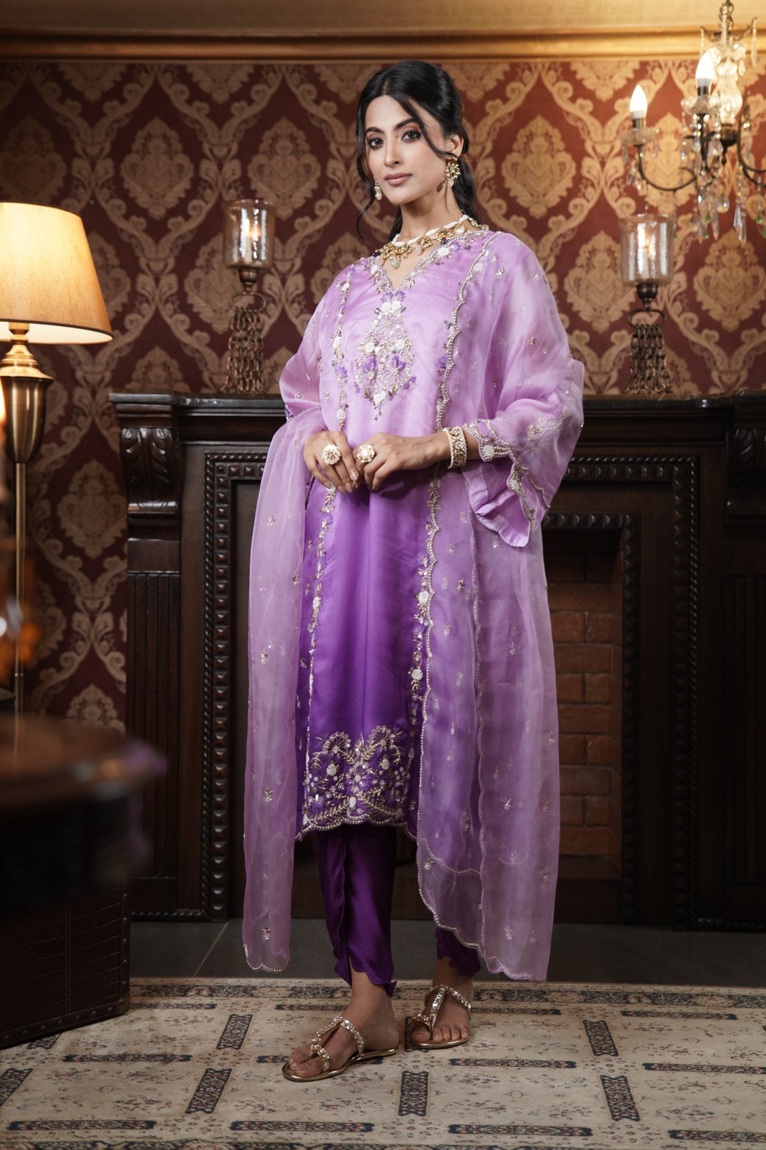 Kurta Set With Dhoti