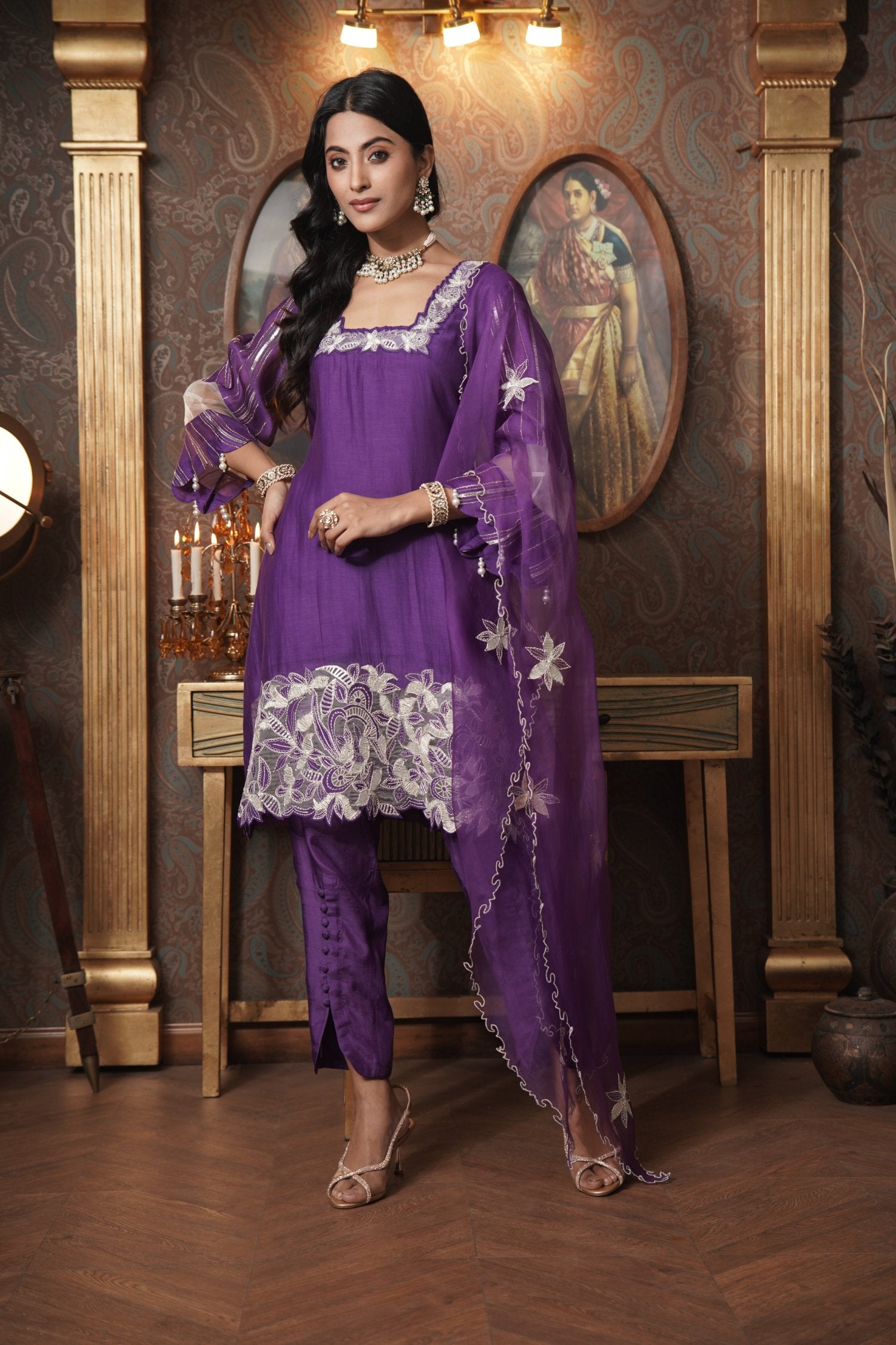 Kurta Set With Pants