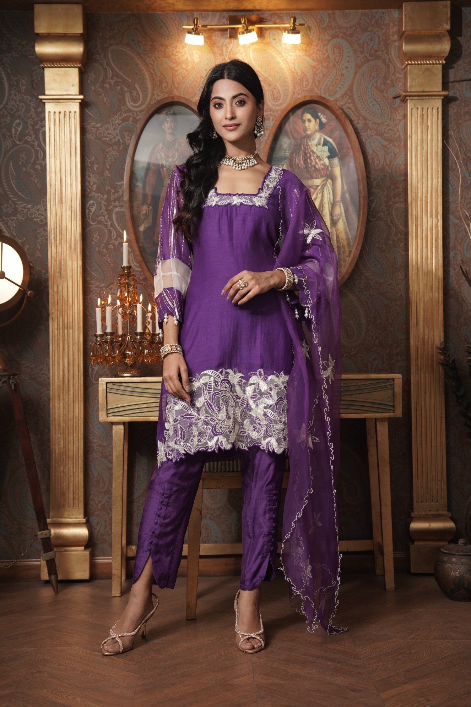 Kurta Set With Pants