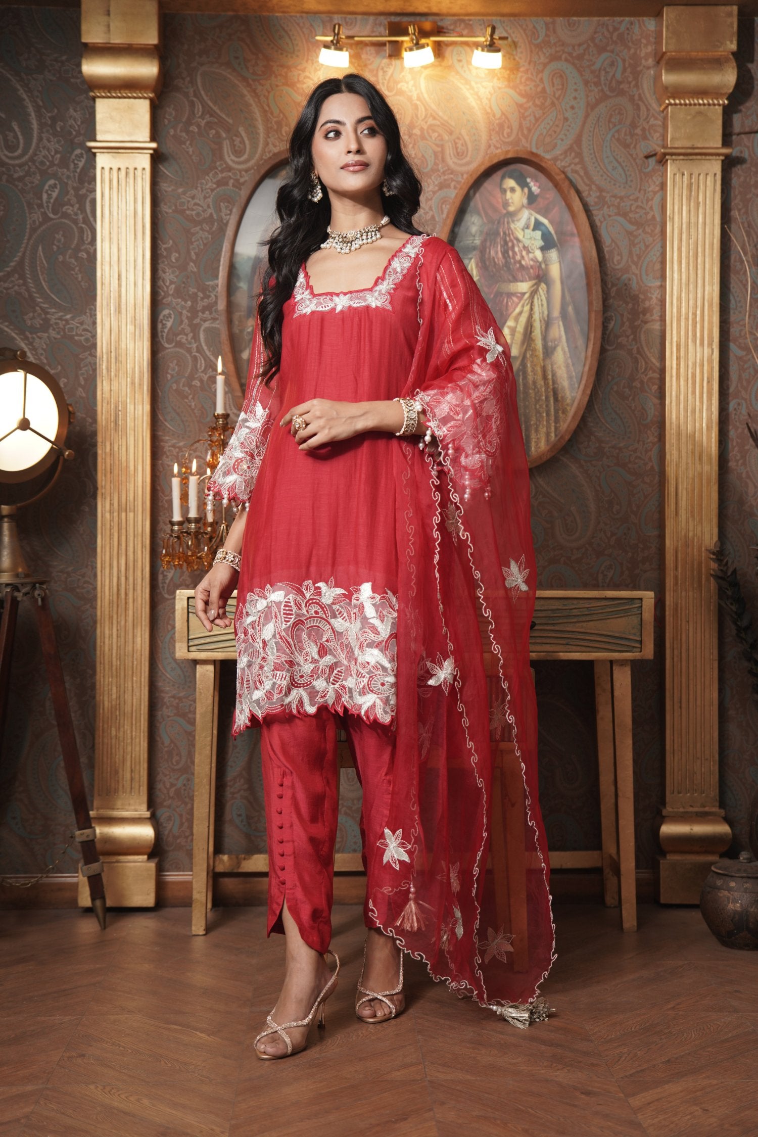 Kurta Set With Pants