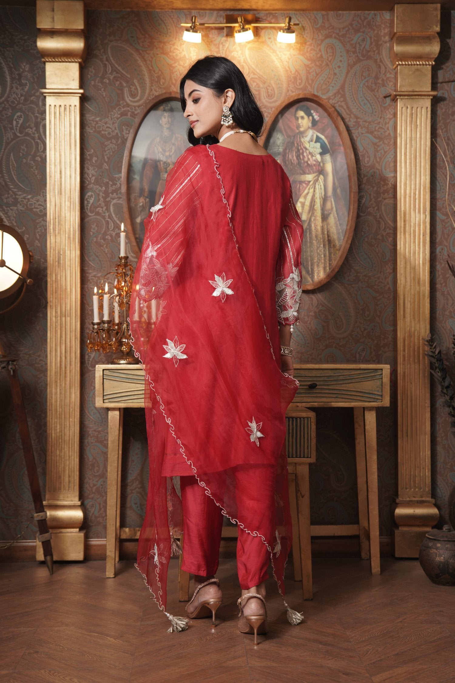 Kurta Set With Pants