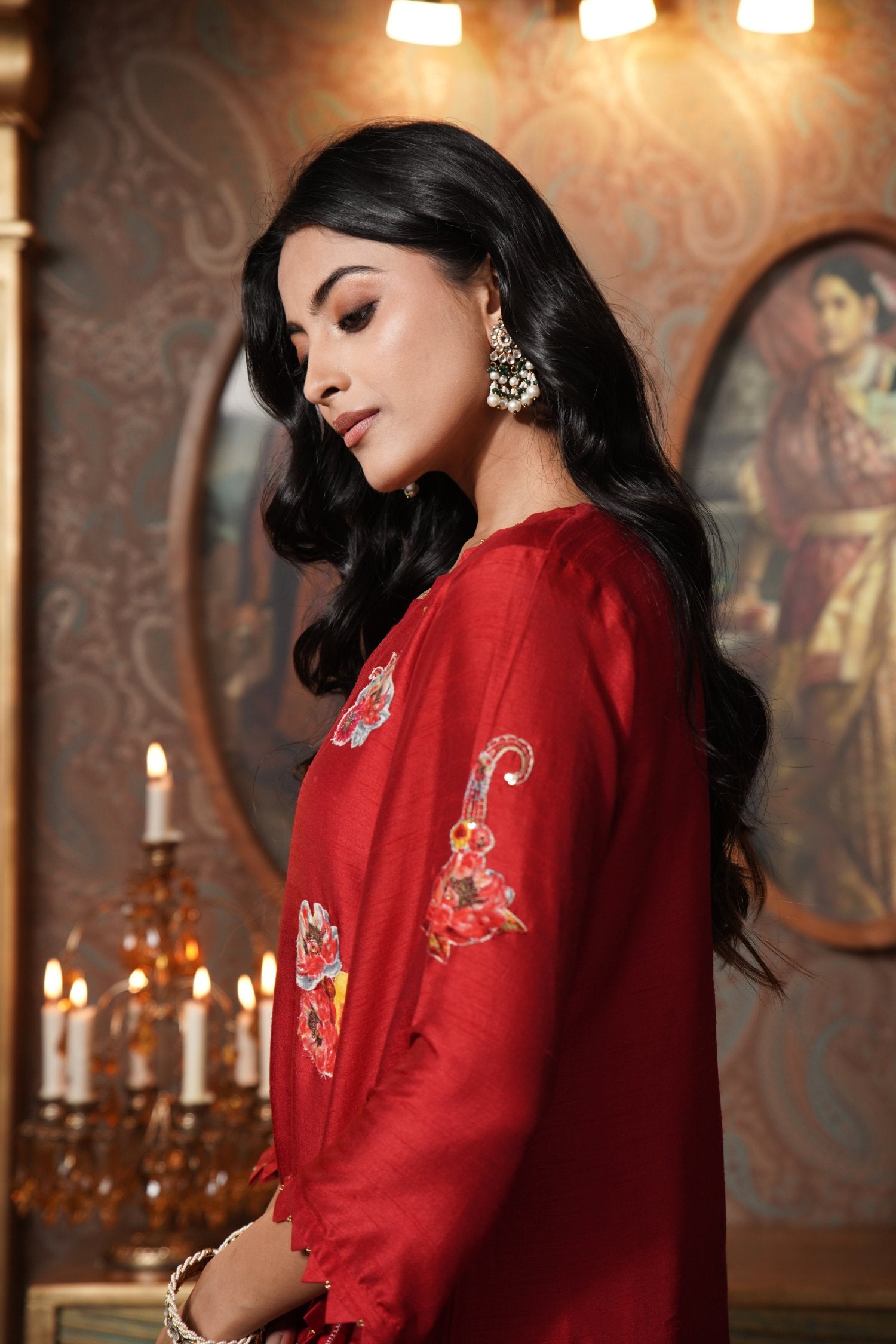 Kurta Set With Pants