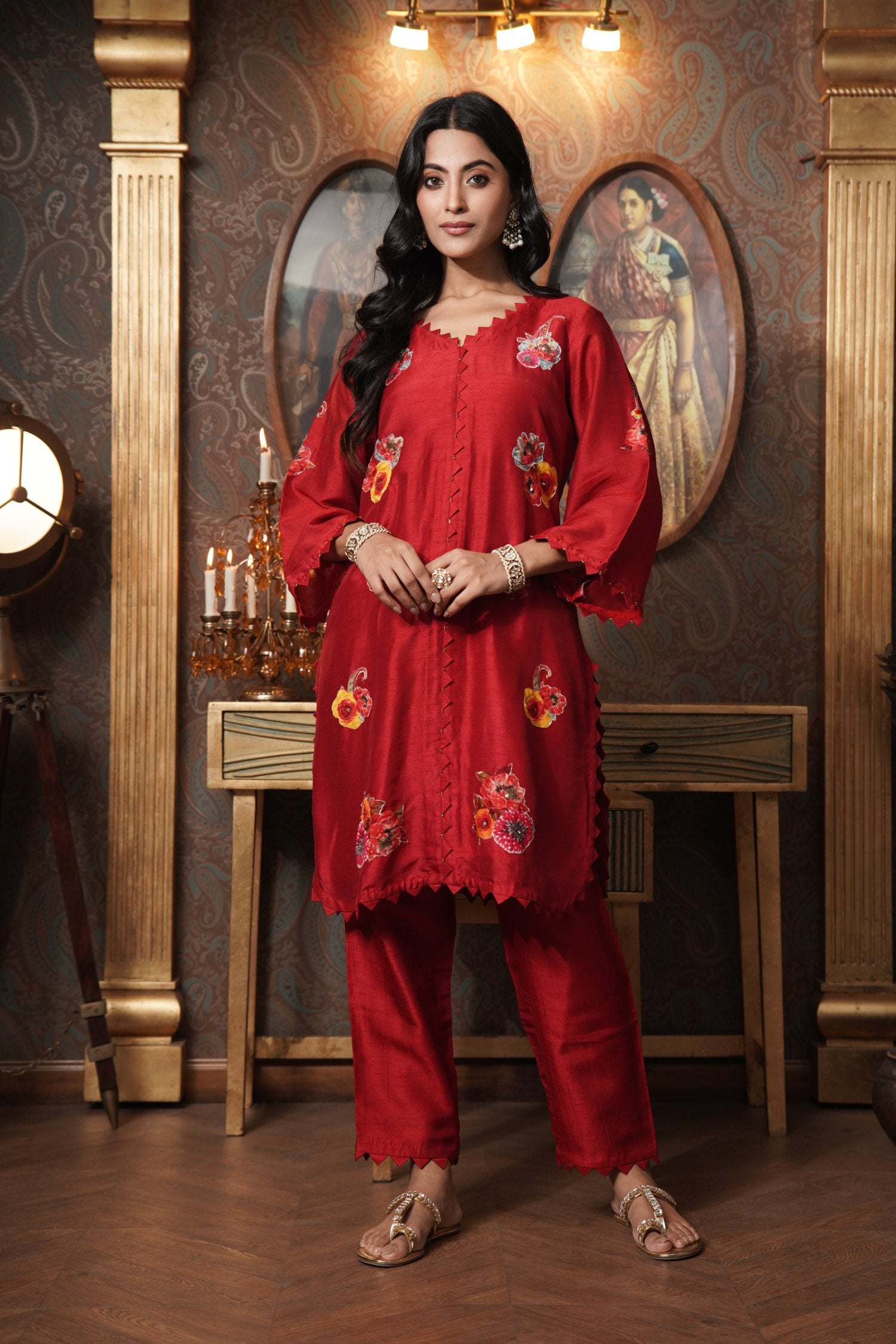 Kurta Set With Pants